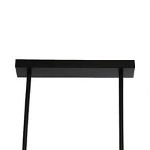 Reuten Steel 6 Light Linear Pendant
